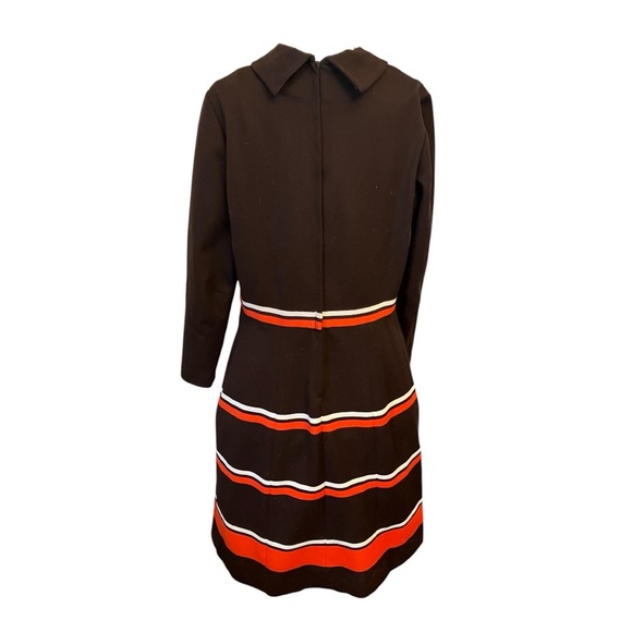 Vintage Brown Poly Superhero Dress - Picture 2 of 10